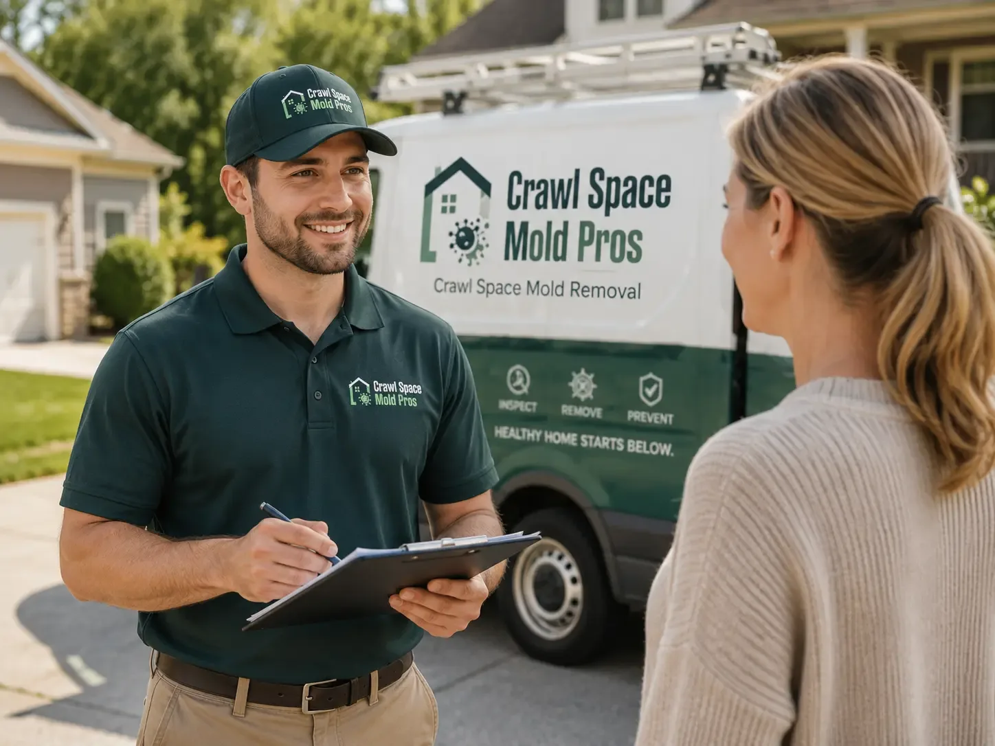 Crawl Space Mold Removal Stigler, OK FAQs